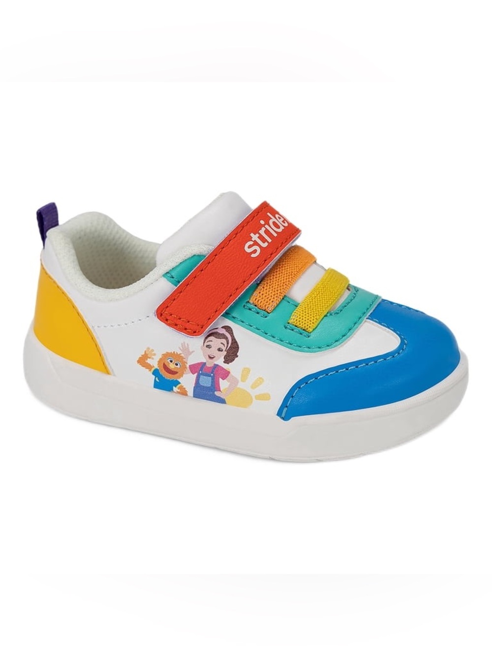 Stride Rite Munchkin EUC Toddler Ms. Rachel & Friends Casual Velcro Sneaker Sz 9